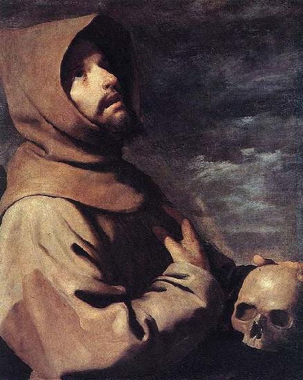 Francisco de Zurbaran St Francis France oil painting art